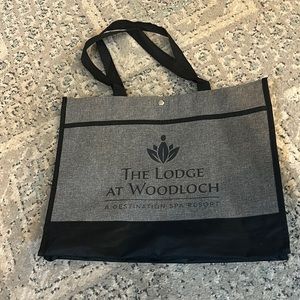 The Lodge at Woodloch bag. Best spa ever.